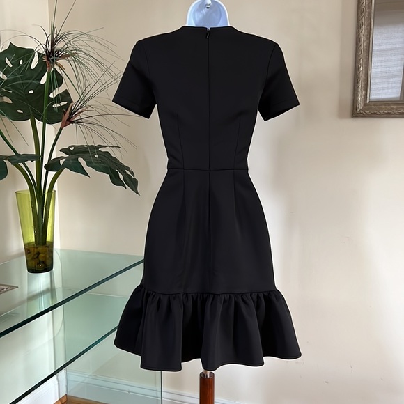 Opening Ceremony Lotus Dropped Ruffle Hem Dress - Picture 2 of 9